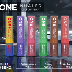 One Bar Inhaler พอตแบบยาดม 800 Puffs ยอดนิยมแห่งยุค