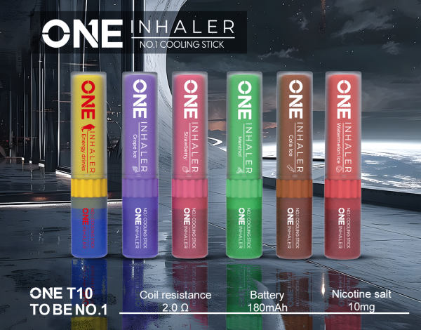 One Bar Inhaler พอตแบบยาดม 800 Puffs ยอดนิยมแห่งยุค