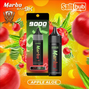 Marbo 9K Apple Aloe Flavor 9000 Puffs Disposable Electronic Cigarette