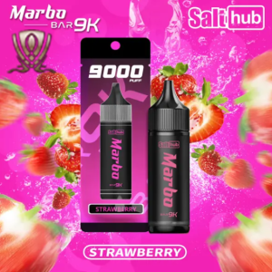 Marbo 9K Strawberry Flavor 9000 Puffs Disposable Electronic Cigarette